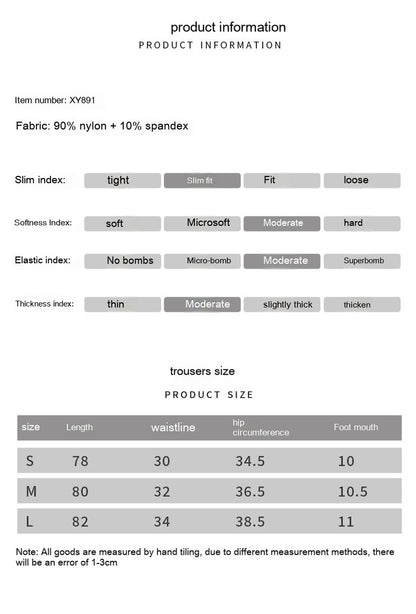 Women'S Solid Color Seamless High Waist Hip Lifting Fitness Running Yoga Pants